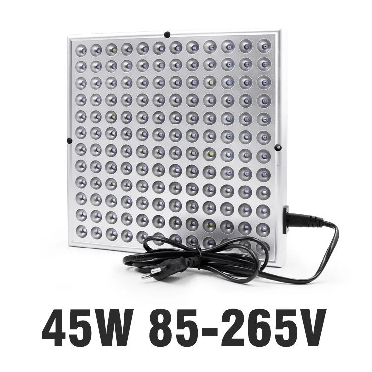 45W 85-265V EnwYe лампа для роста растений 25 Вт 45 Вт 85-265 в светодиодный светильник для роста 50 Вт 100 Вт 220 в полный спектр для внутреннего теплицы - Испускаемый цвет: 45W 85-265V