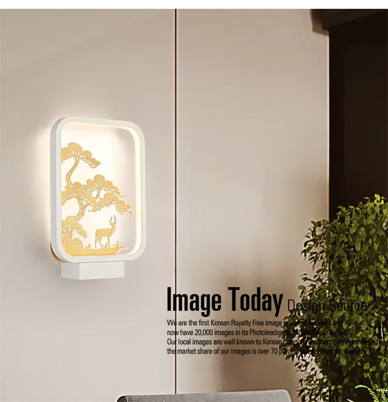 Современный светодиодный настенный светильник для коридора отеля стены Sconse
