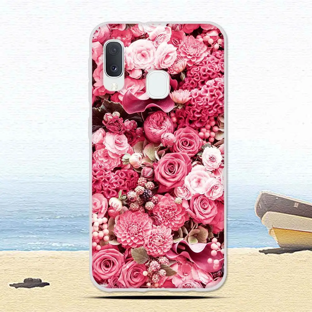 30 Роскошные Чехлы для samsung Galaxy A20E A20 E, Мягкий ТПУ силиконовый защитный чехол с цветочным рисунком животных, оболочка корпуса телефона, Fundas - Цвет: 30
