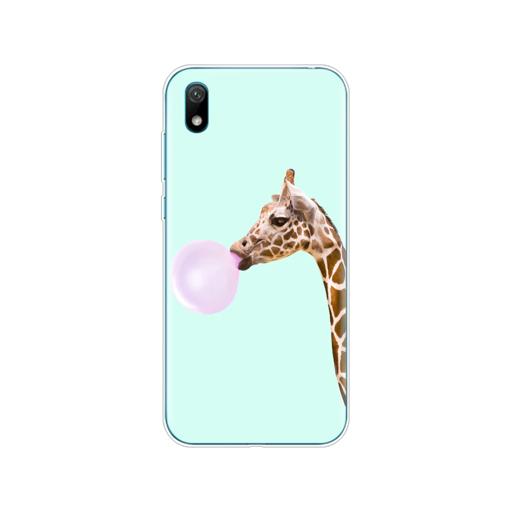 34664 Чехол для huawei y5, чехол, силиконовый, ТПУ, задняя крышка, чехол для huawei Y5, бампер, 5,71 дюймов, чехол, кожа, противоударный - Цвет: 34664