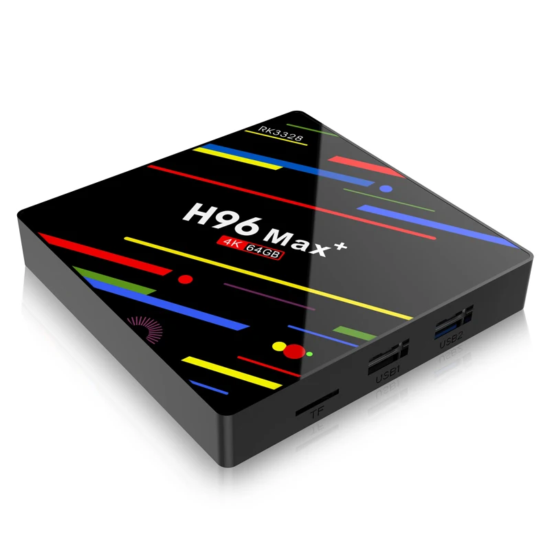 Android 9 0 Smart tv BOX Google H96MAX RK3328 4G 64G ТВ приемник 4 K Wifi медиаплеер Play Store Бесплатные