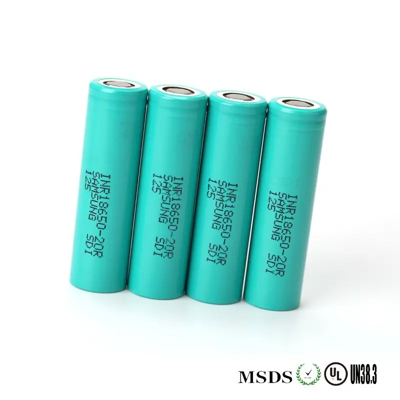 Аккумулятор высокой мощности для SAMSUNG INR 18650 20R 3 6 В 7 20ач 2000 мАч динамический литий