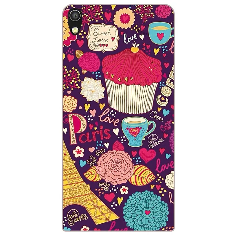 Y027 Жесткий пластиковый чехол для телефона, чехол для huawei Ascend P6 P6-U06, чехол для телефона с красочным принтом, жесткий чехол с рисунком цветка - Цвет: Y027