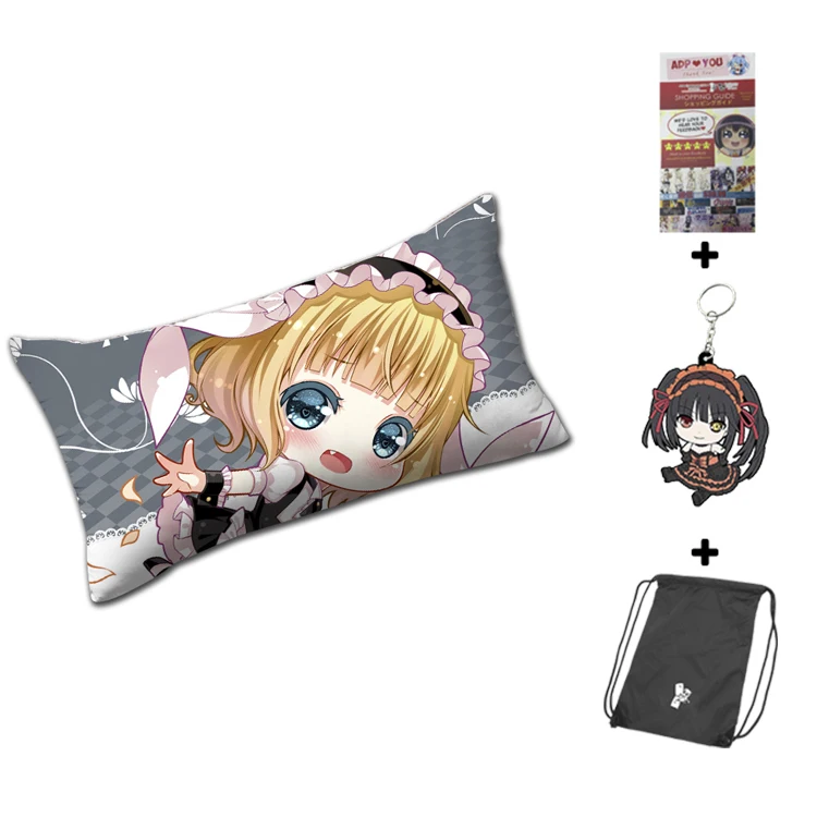 Чехол с изображением кролика из аниме дакимакура хобби экспресс Syaro Kirima H0308 | Дом и