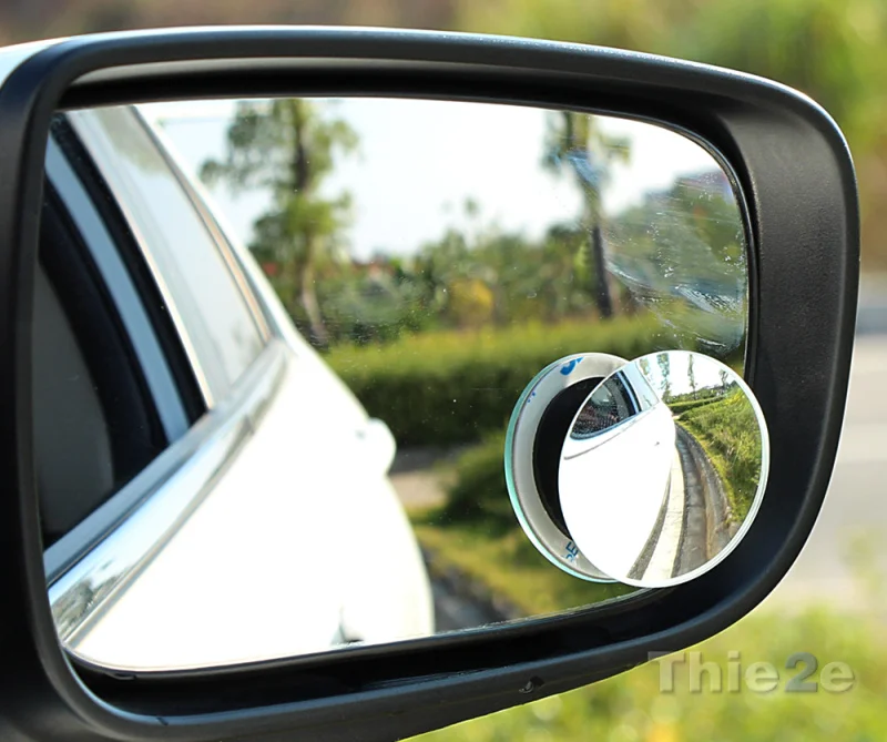 Автомобильное Зеркало с углом обзора 360 градусов круглое выпуклое зеркало для