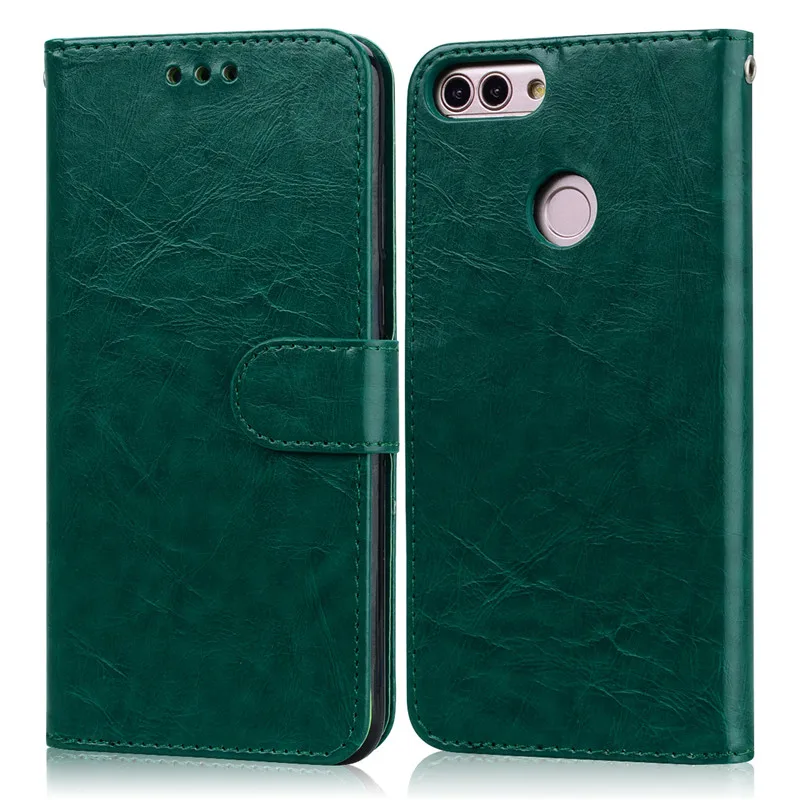 Чехол для Huawei P Smart FIG LX1 мягкий силиконовый роскошный кожаный чехол бумажник флип