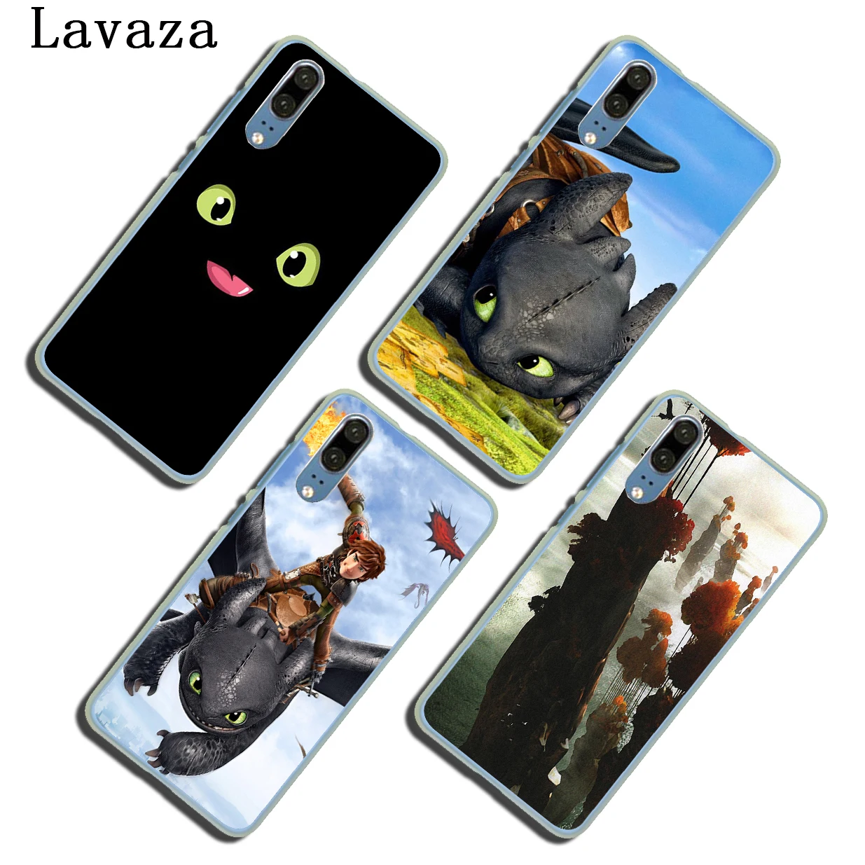 Чехол для телефона Lavaza How to Train Your Dragon Huawei P30 P20 P9 P10 Plus P8 Mate 20 Pro Lite Mini 2016 2017 P smart