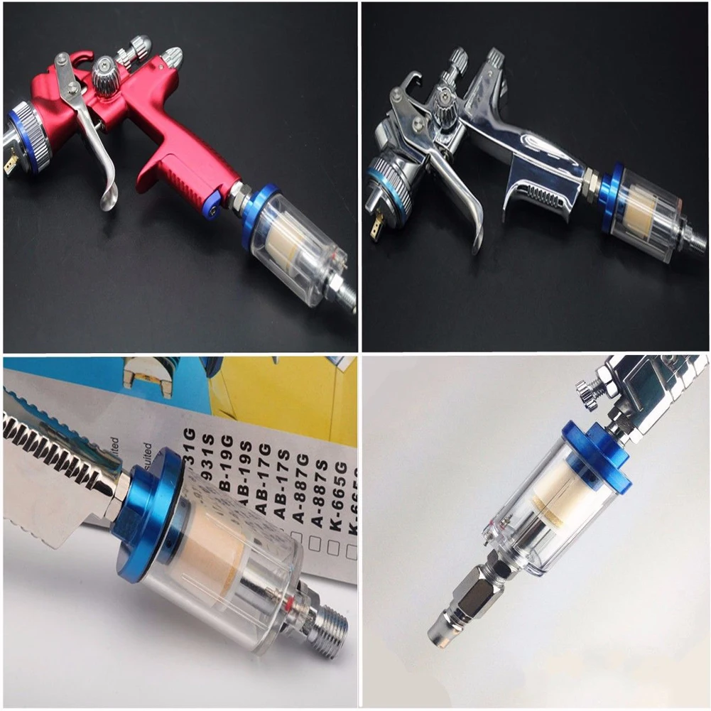 Мини сепаратор Air Line воздушный фильтр с разъемом пистолеты распылители масла