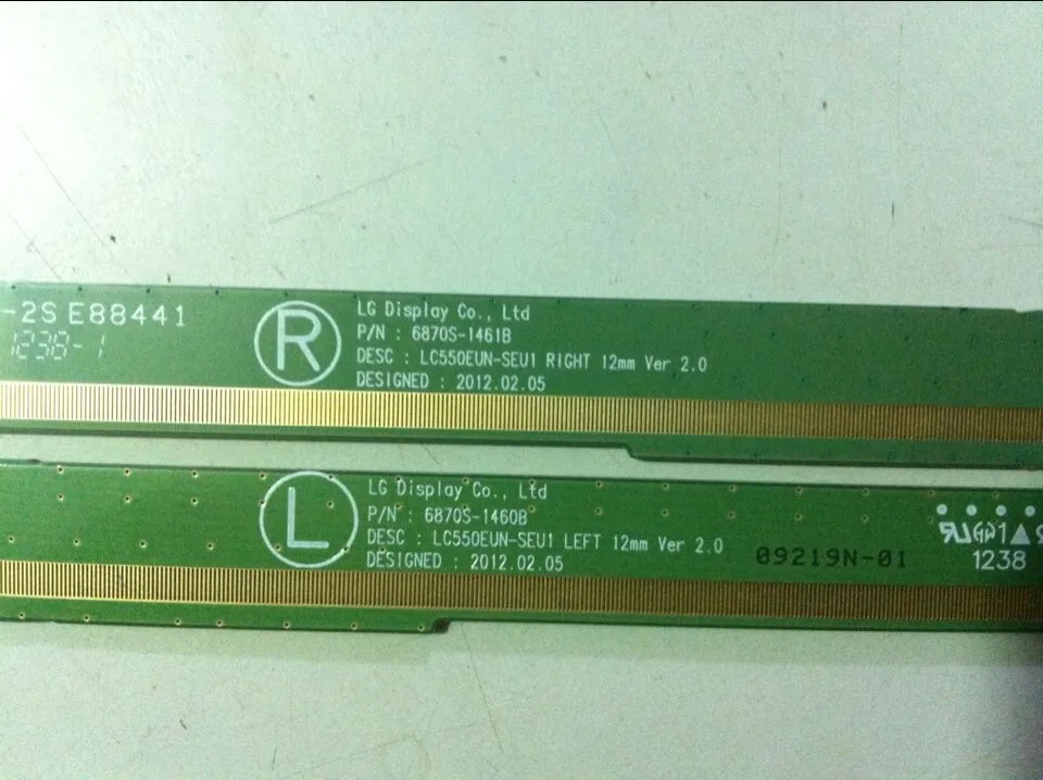 6870S 1460B 1461B деталь печатной платы ЖК панели A пара|part| |