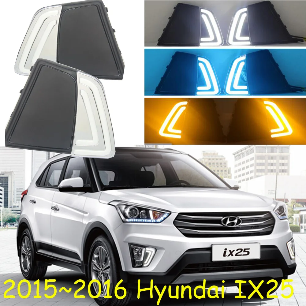

LED,2015~2016 Hyundal Creta IX25 daytime Light,IX25 fog light,IX25 headlight,accent,Elantra,Genesis,i10,i20,IX25 taillight