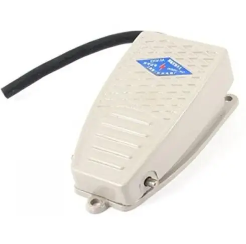 EKW-5A-B Foot switch EKW5A-B foot pedal aluminum alloy belt | Обустройство дома