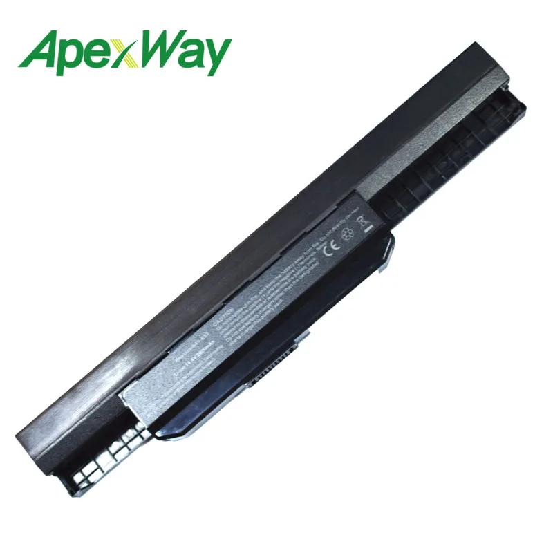 ApexWay 14 8 v Аккумулятор для ноутбука Asus A31 K53 A42 A32 A41 K 53 K53E X54C X53S X53 K53S X53E A53JC AK53JE