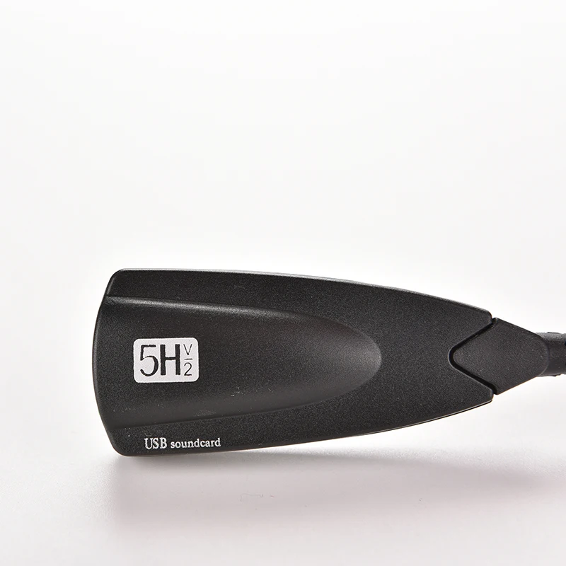 5H V2 7 1 внешняя звуковая карта USB 5hv2 аудио адаптер в 3D CH виртуальный канал Звуковая