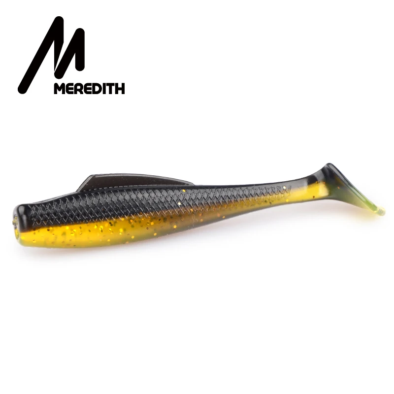 A 8pcs Meredith 3,1" 8 шт./лот блесна рыболовные приманки мягкие силиконовые искусственные плавающие пластиковые приманки воблеры - Цвет: A 8pcs