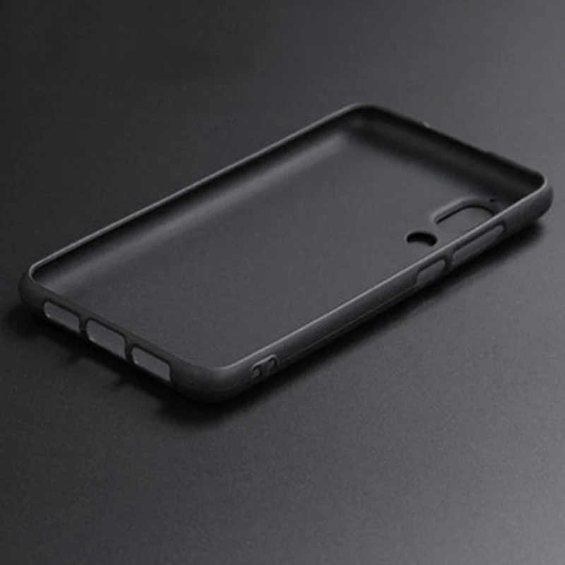 Модный черный чехол для Sharp Aquos S2 мягкие силиконовые чехлы FS8010 задняя крышка S 2