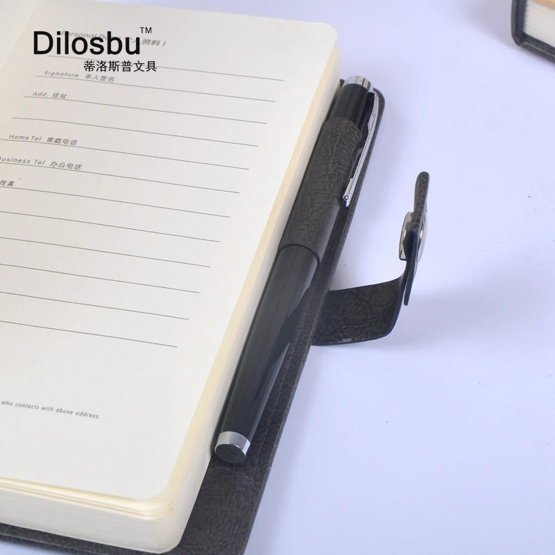 Дневник Dilosbu Bullet Journal A6 еженедельник Filofax A5 бумажный блокнот для маленьких