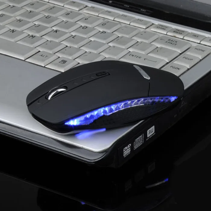 EC2 HIPERDEAL мода Игровой Мышь Тонкий 1600 Точек на дюйм Беспроводной 2 4G оптическая мыши