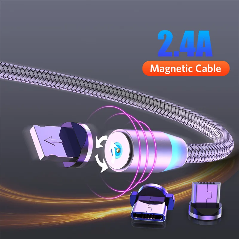 Moskado Магнитный адсорбционный кабель для IOS штекер USB Быстрая Зарядка Тип C