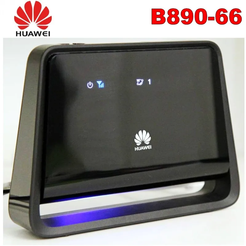 

Unlocked HUAWEI B890-66 4G LTE Voice Band 2/4/5/7/12/17 Router