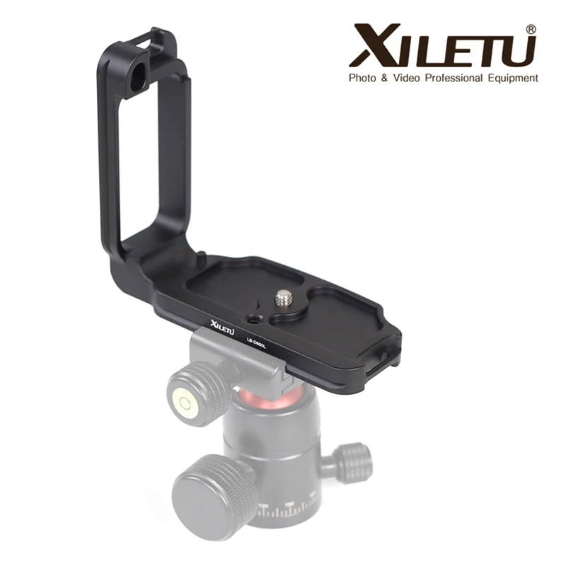 XILETU LB-D850L Профессиональный l-образный быстроразъемный кронштейн для быстрой