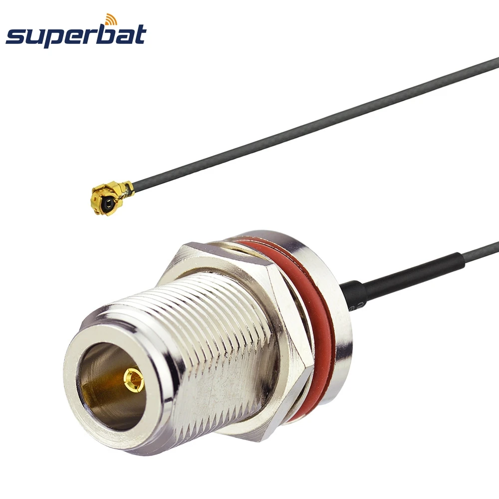 Перегородка Superbat с 6 &quotразъемом IPX /u.fl на N тип соединительный кабель