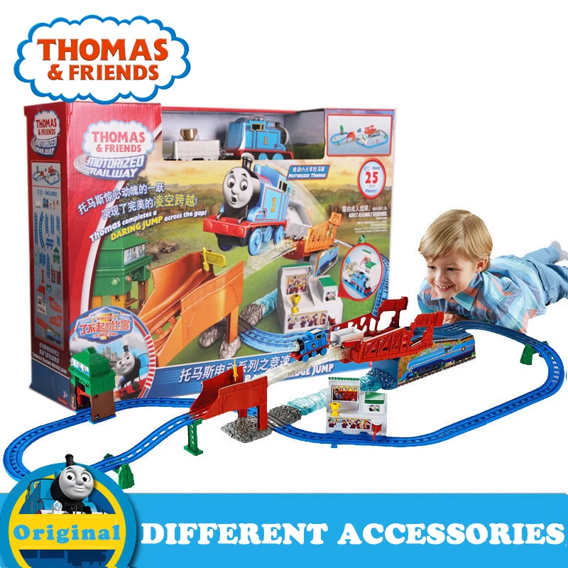 

Anime Educational Thomas and Friends Diecast Mini Rail Toy Train Track Brinquedos DFL93 Percy For Children Birthday Gift