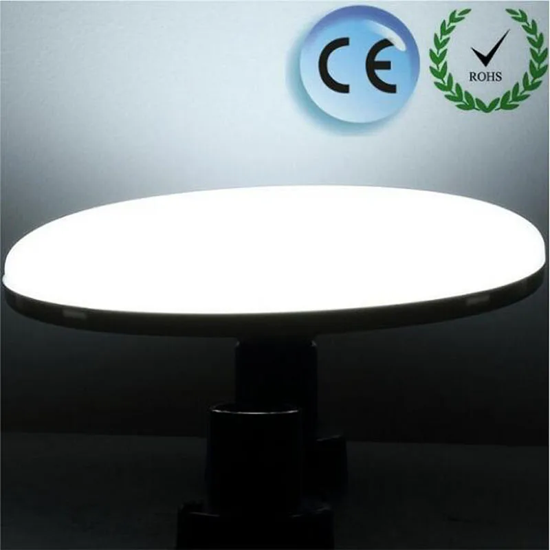 Светодиодная лампа UFO E27 15 Вт/20 Вт 1800LM 2835 SMD высокая яркость пластиковая глобус