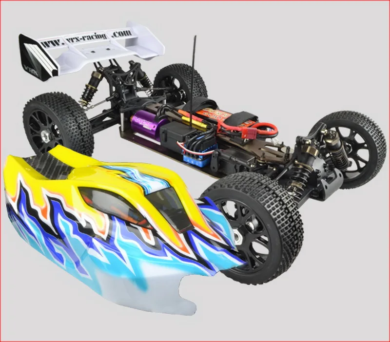 VRX Racing RH816 бесщеточный 1/8 весы 4WD электрический внедорожник rc автомобиль из подразделений по производству/60A ESC/3650 мотор/11,1 V 3250 mAH литий-полимерный Батарея/2,4 ГГц