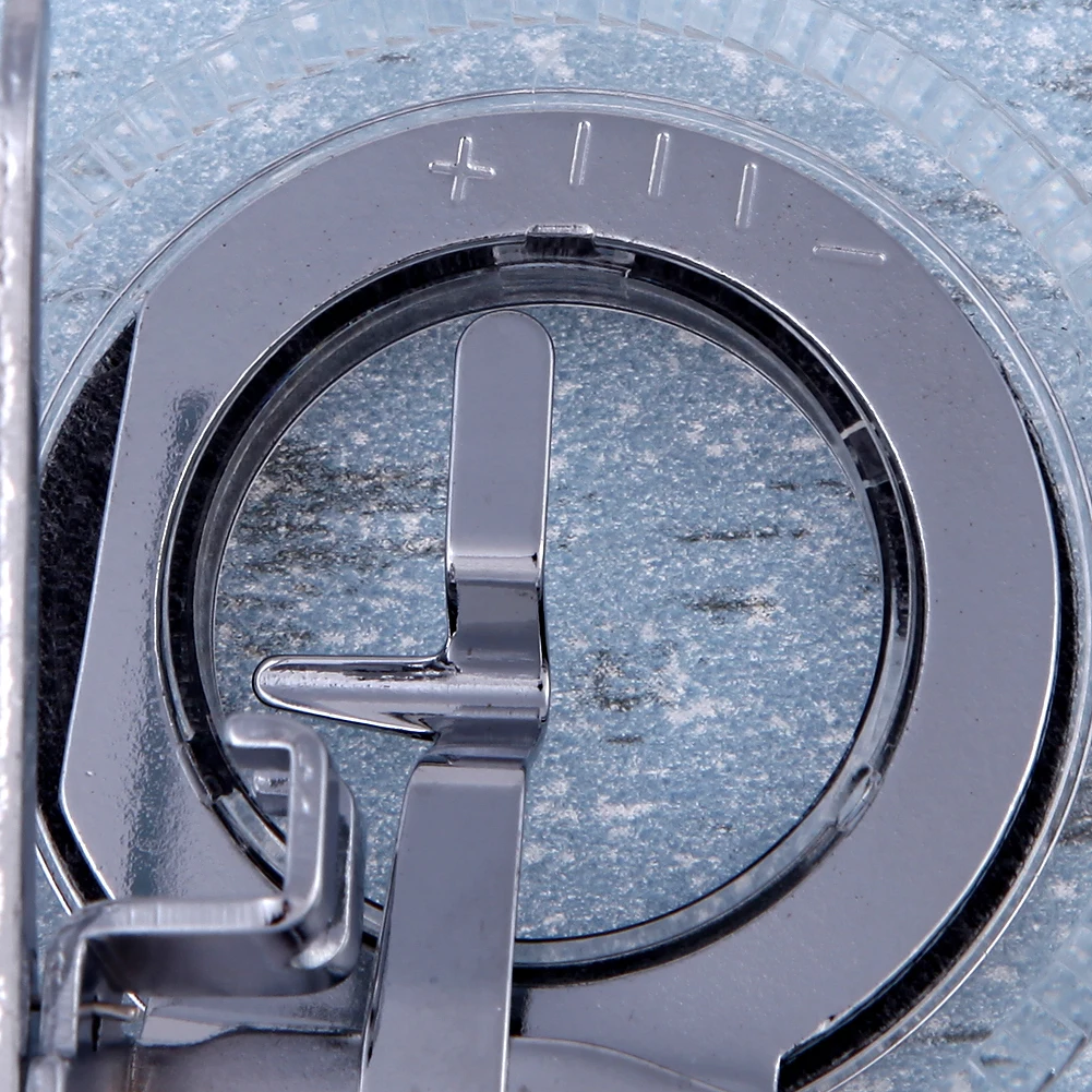 Прижимная лапка с цветочным стежком детали для круглой вышивки прижимная