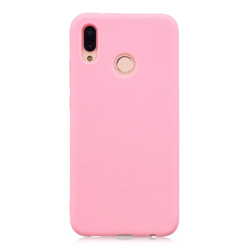 COOLY силиконовый чехол для Huawei P20 Lite чехлы P30 Pro P10 P9 P8 2017 карамельный цвет мягкий TPU |