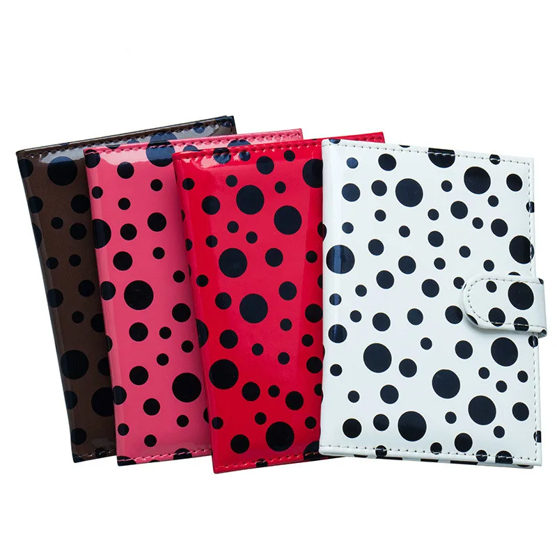 Дорожный дизайнерский чехол из искусственной кожи для паспорта женщин милый