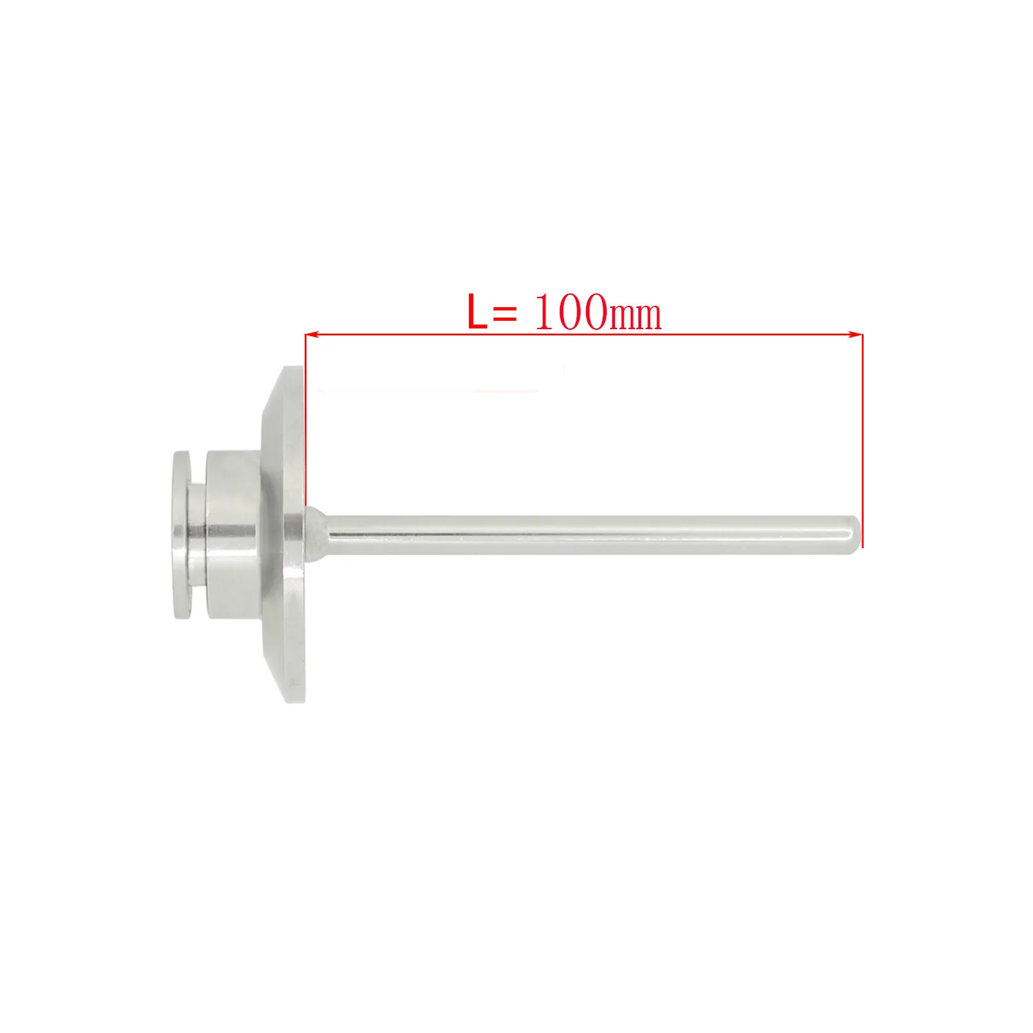 Патрон Thermowell 50 5 мм из нержавеющей стали SS304 термометр для котла аксессуары