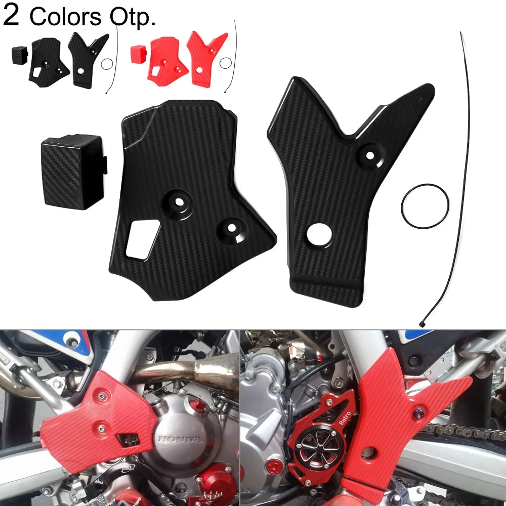Frame Guard Protector Cover w/ Front Master Cylinder Cover For Honda CRF250L CRF250M CRF250L/M CRF 250L 250M 250 L M 2012-2015