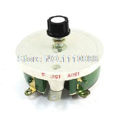 

Wirewound Linear Rotary Resistor 150W 150 Ohm Ceramic Disk Rheostat