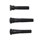 Бильные Пальцы для птицы, приспособление для удаления перьев, клей-карандаш, для курицы и говядины, Натяжной материал, кукурузный стержень, 25 шт., 85 мм-105 мм