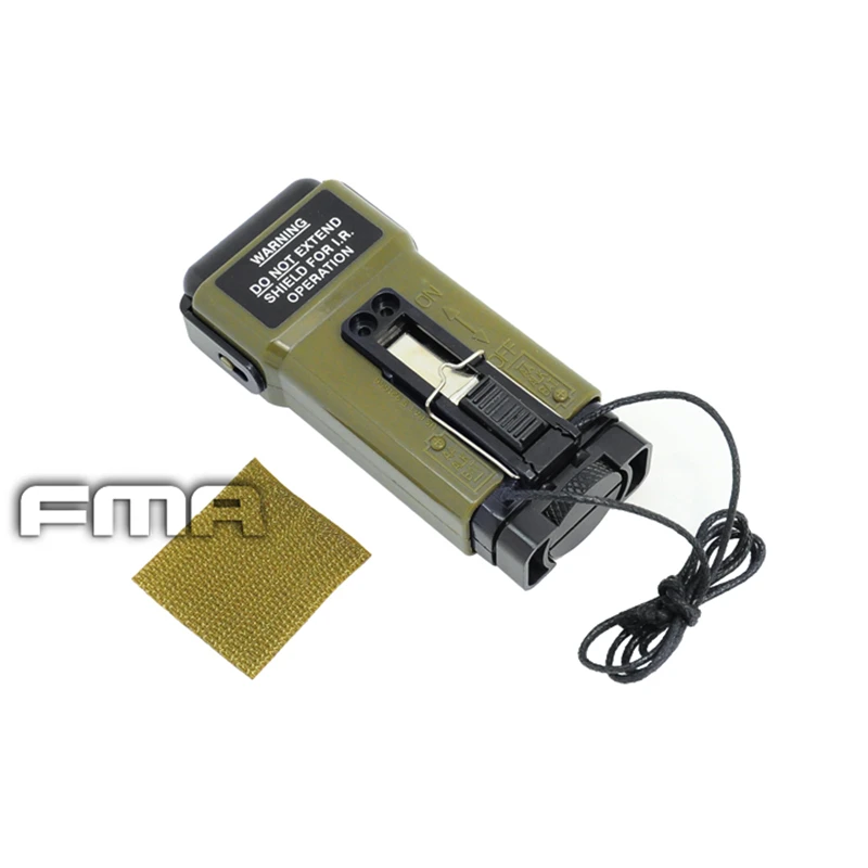 ФМА страйкбольный MS2000 рабочий маркер функциональный стробоскоп для шлема TB702