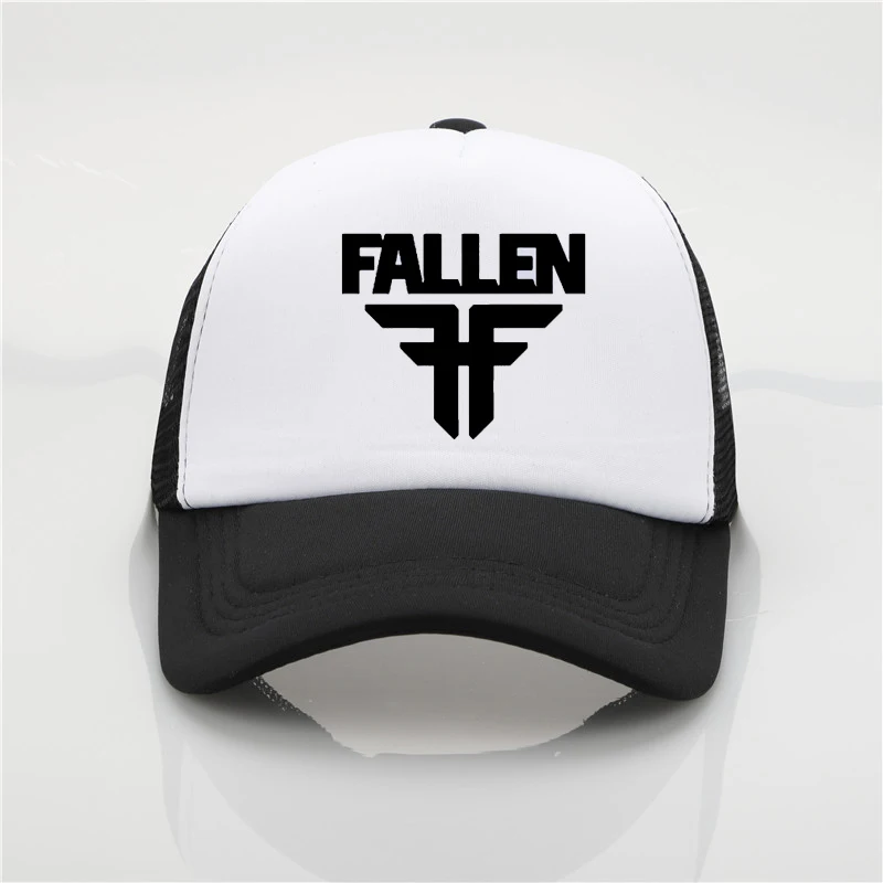 Fallen pattern printing Baseball cap Summer Men Women Mesh hat Sport Caps logo | Спорт и развлечения