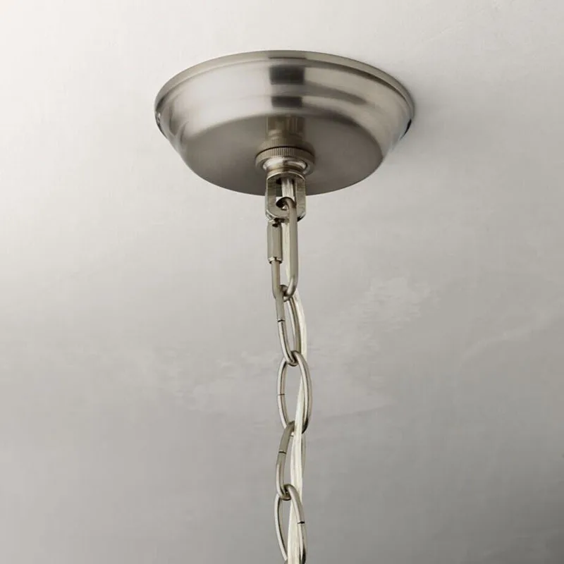 Подвесной светильник в американском сельском Средиземном море светодиодная