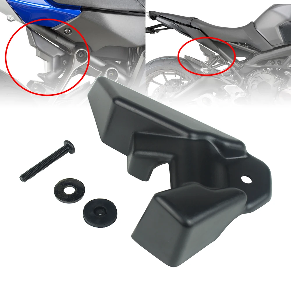 Для YAMAHA MT 07/TRACER/09 задний резервуар тормозной жидкости крышка масляный бак