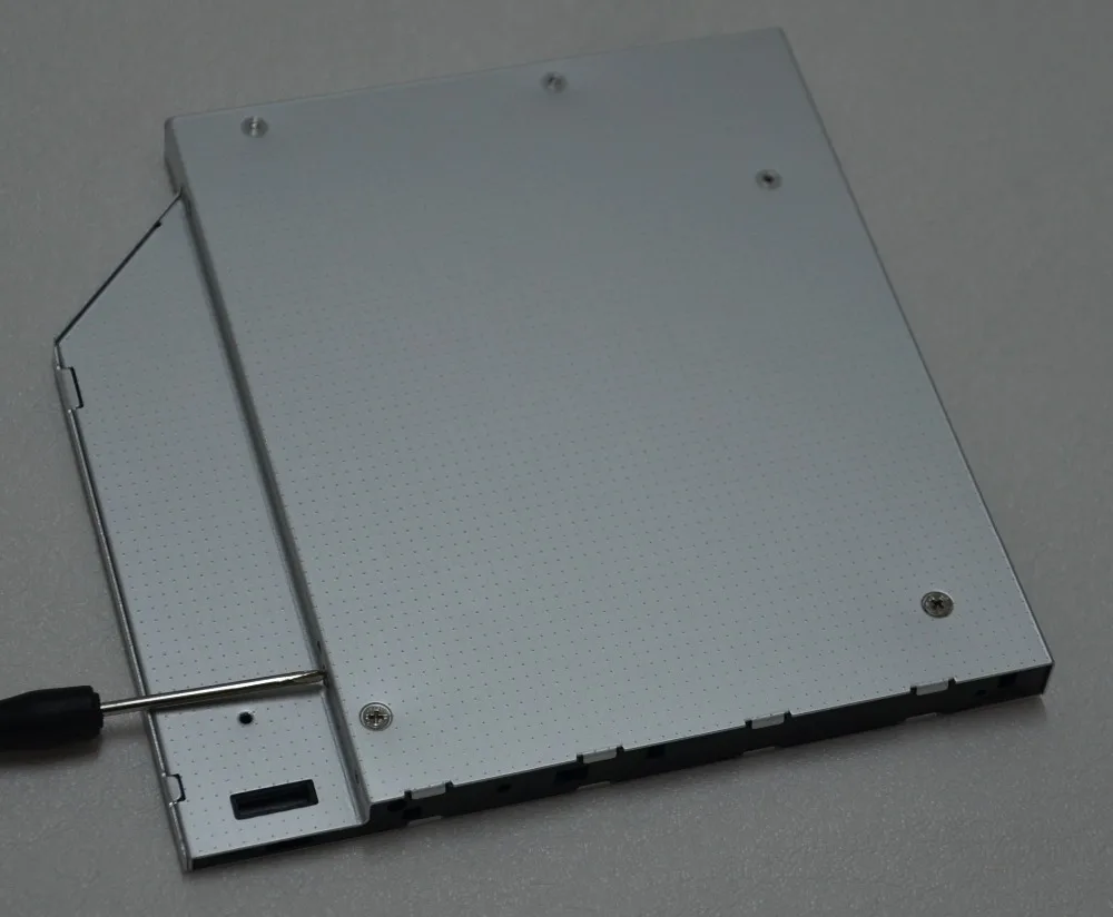 9 5 мм SATA 3 III 2nd жесткий диск SSD чехол оптического устройства Caddy адаптер рамки