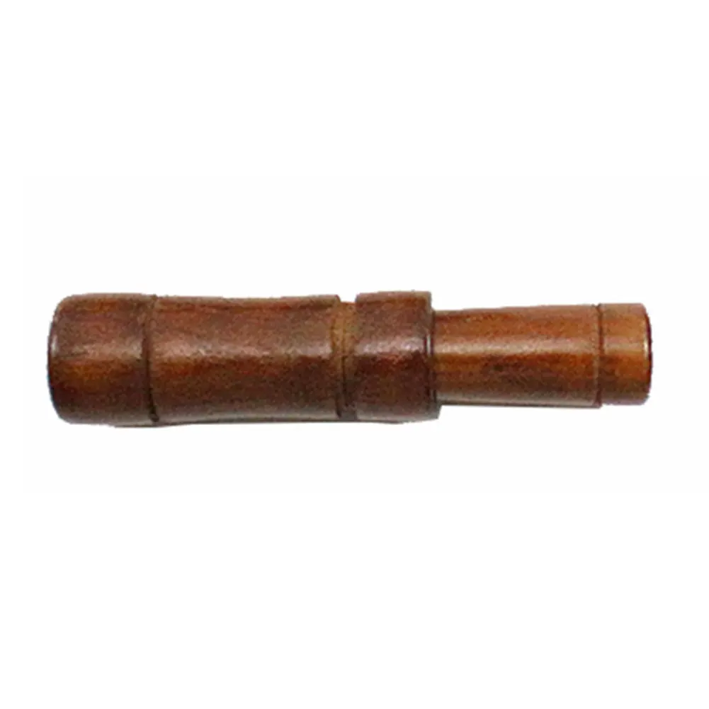 Simple Duck Caller Bait Small Blowing Decoy Non Toxic Supplies Amateur Wood Whistle Outdoor Hunting Waterfoul Imitation Sound | Спорт и