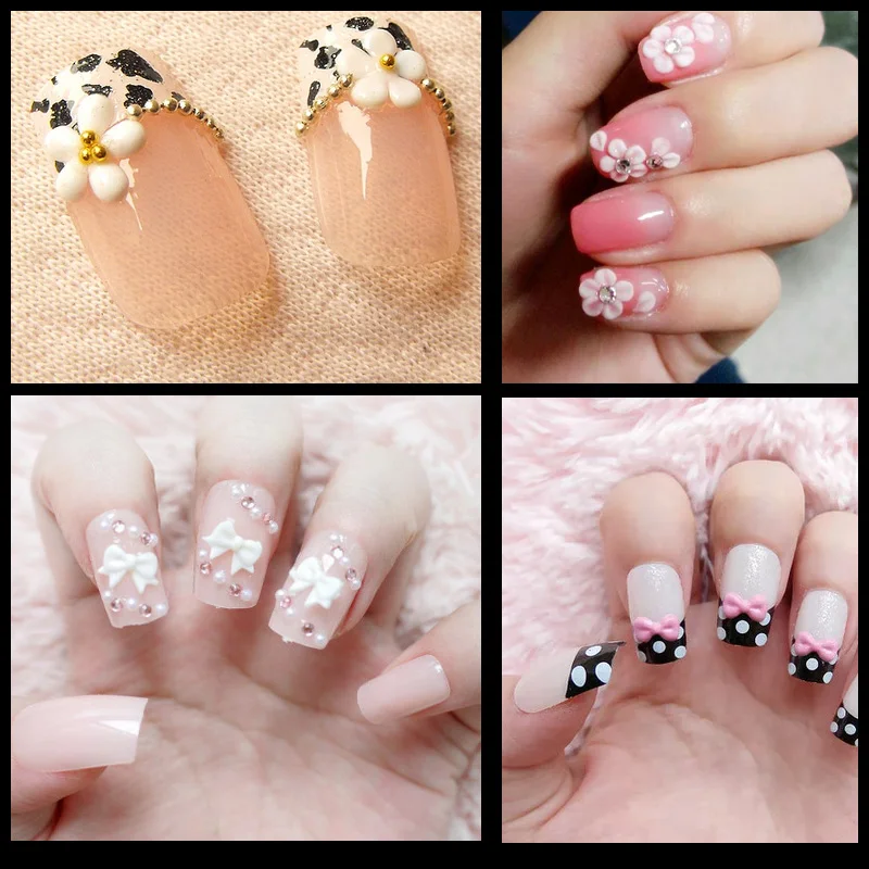 3D пластины для стемпинга ногтей Мини Силиконовые трафареты резные штампы гель