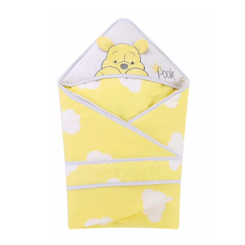Disney 2018 Mickey Minnie Baby Blanket Swaddle Wrap Blankets Soft Toddler Quilt For Infant Bed Sofa Basket Stroller Sleeping Bag |