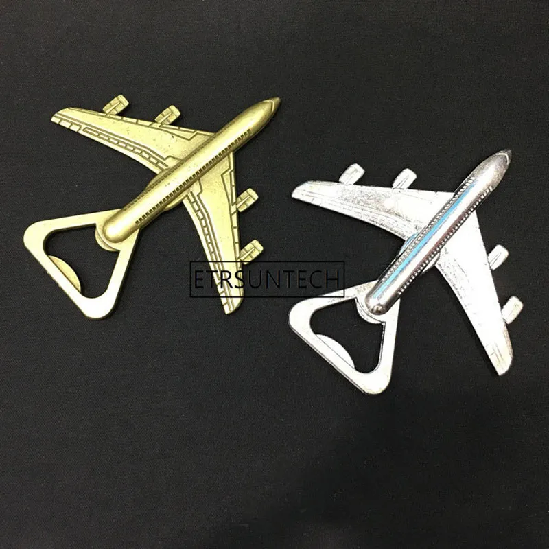 Antique Air Plane Airplane Shape Beer Bottle Opener Metal Openers For Wedding Party Gift Favors
Antique Air Plane Airplane Shape Beer Bottle Opener Metal Openers For Wedding Party Gift Favors