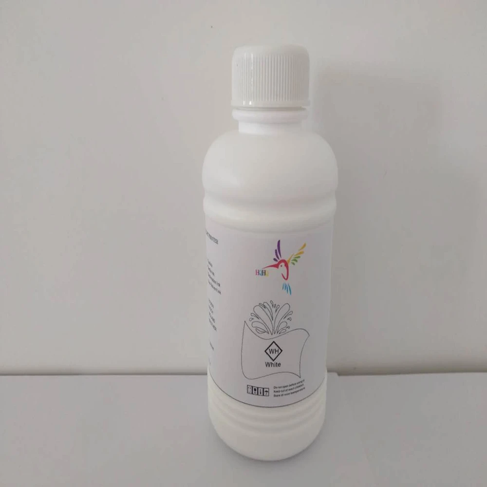 HQHQ 500ml/Bottle Refillable Textile Ink For Epson 1400 4880 R2100 R2000 R2400 R2880 R3000 7800 7880 Garments Printing - купить по