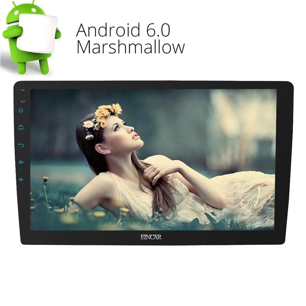 2 Гб ram 10 1 &quotдвойной Din сенсорный экран радио стерео Android 6 0 Авторадио Опора GPS