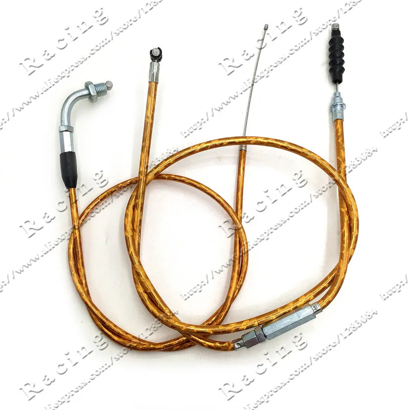 Трос сцепления дроссельной заслонки для китайского Пита мотор грязь велосипеда