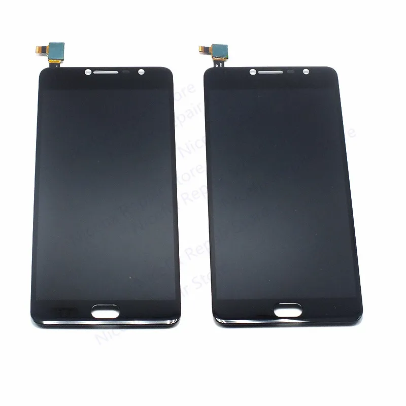 ЖК дисплей стеклянная лампа для Alcatel Pop кодирующий преобразователь сенсорного