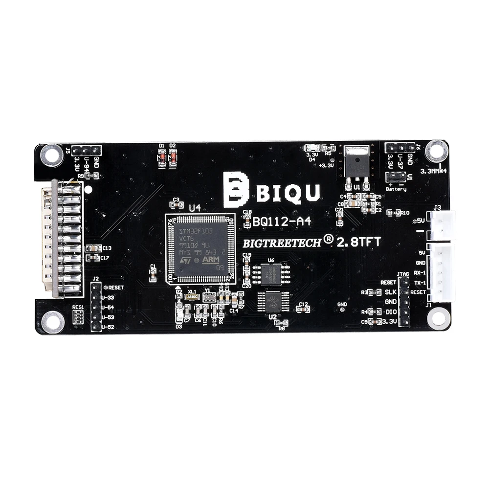 BIGTREETECH SKR MINI V1.1 32 битная материнская плата TFT28 сенсорный экран для TMC2208 TMC2130 SPI