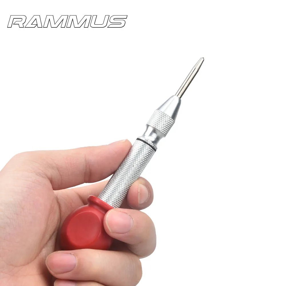 Auto Spring Loaded Automatic Center Punch Hole Impact Drill Bit for Metal Drilling Marker Window Puncher Breaker Tool | Инструменты